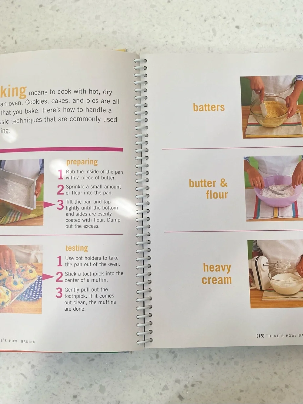 Williams-Sonoma The Kid's Cookbook — Yellow Cover with Multicolor Accents